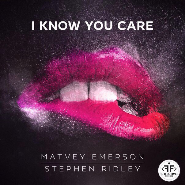 Matvey Emerson & Stephen Ridley - I Know You Care (Alexander Popov Remix)
