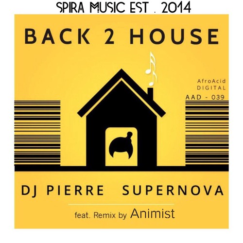 DJ Pierre & Supernova - Back 2 House (Animist Remix)