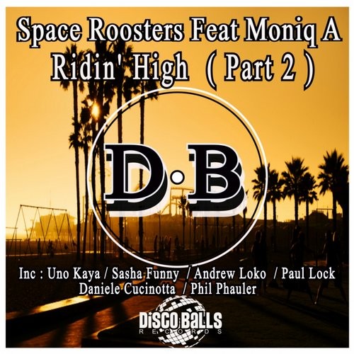 Space Roosters, Moniq A - Ridin High (Sasha Funny Remix)