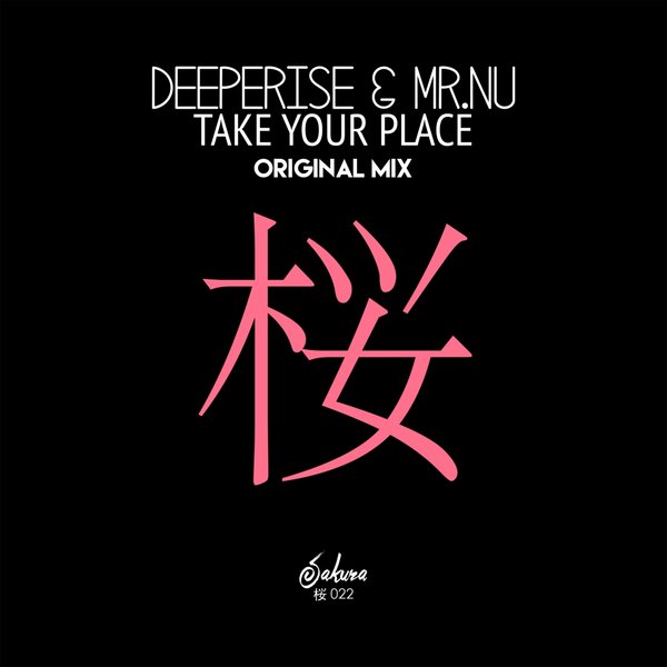 Deeperise, Mr.Nu - Take Your Place (Original Mix)