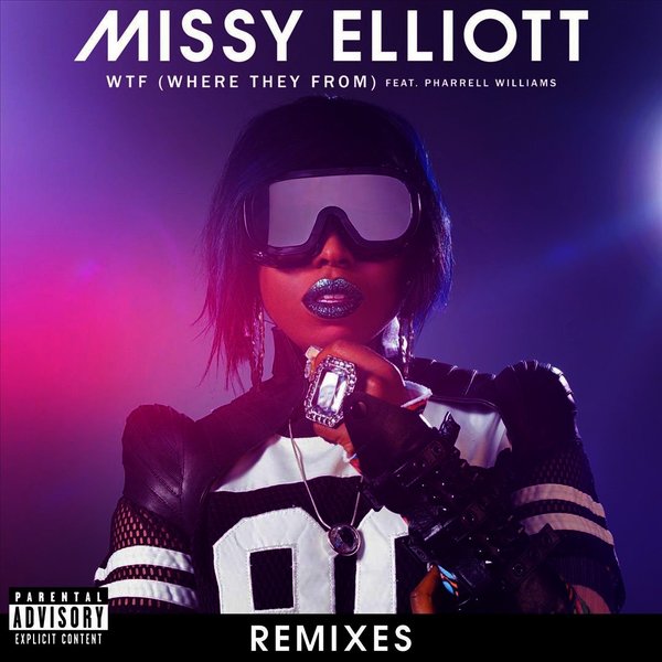 Missy Elliott feat. Pharrell Williams - WTF (Where They From) (Troyboi Remix)